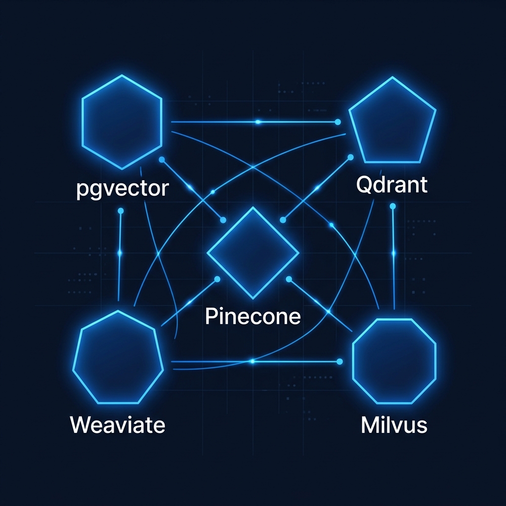 pgvector vs Qdrant vs Pinecone 怎麼選?2026 RAG 向量資料庫選型實測(含成本試算)